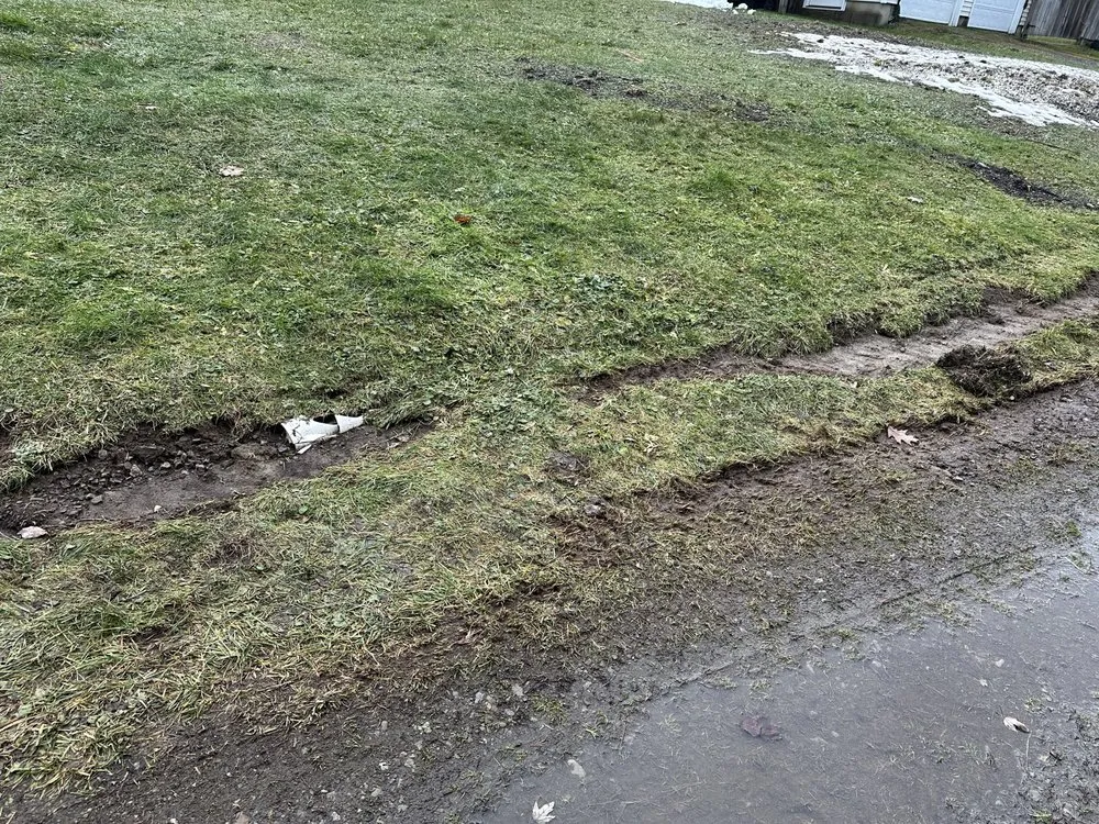 Professional garden landscaping in Springville, NY by Chevalier Outdoor Living