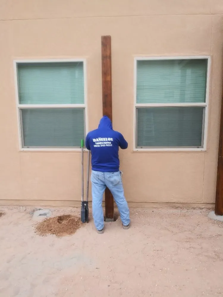 Local garden landscaping in Canutillo, TX by Cheve Bañuelos Landscaping