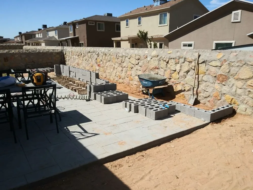 Affordable landscape design for residential properties across Canutillo, TX - Cheve Bañuelos Landscaping