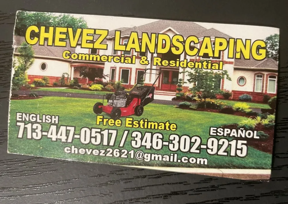 Top-rated landscape installation for outdoor upgrades in Katy, TX by Chevez Landscaping