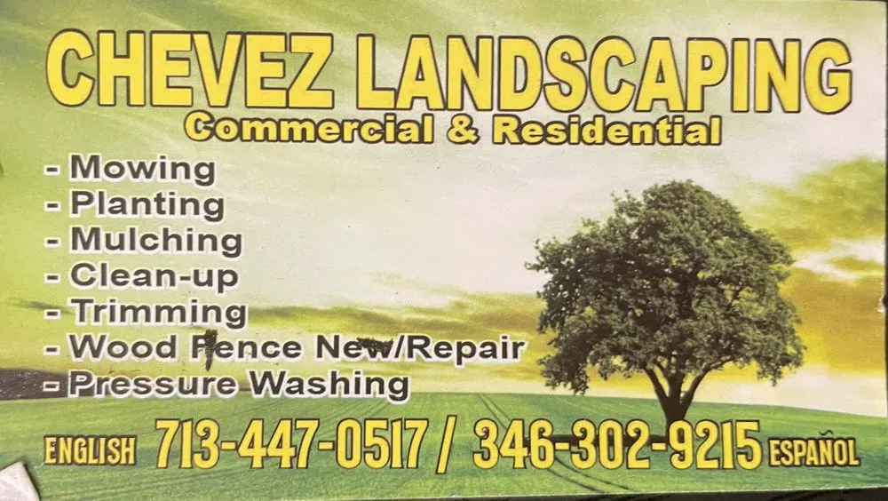 Trusted residential landscaping in Katy, TX by Chevez Landscaping