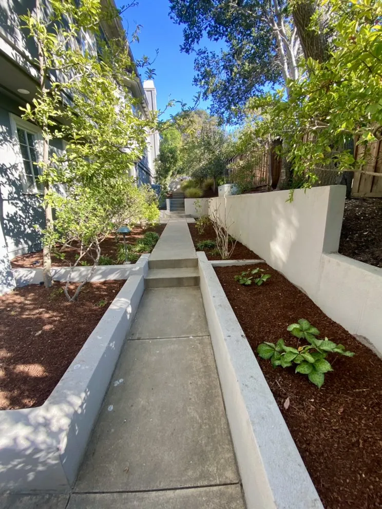 Local yard maintenance for beautiful yards in San Mateo, CA by Chevez Landscaping