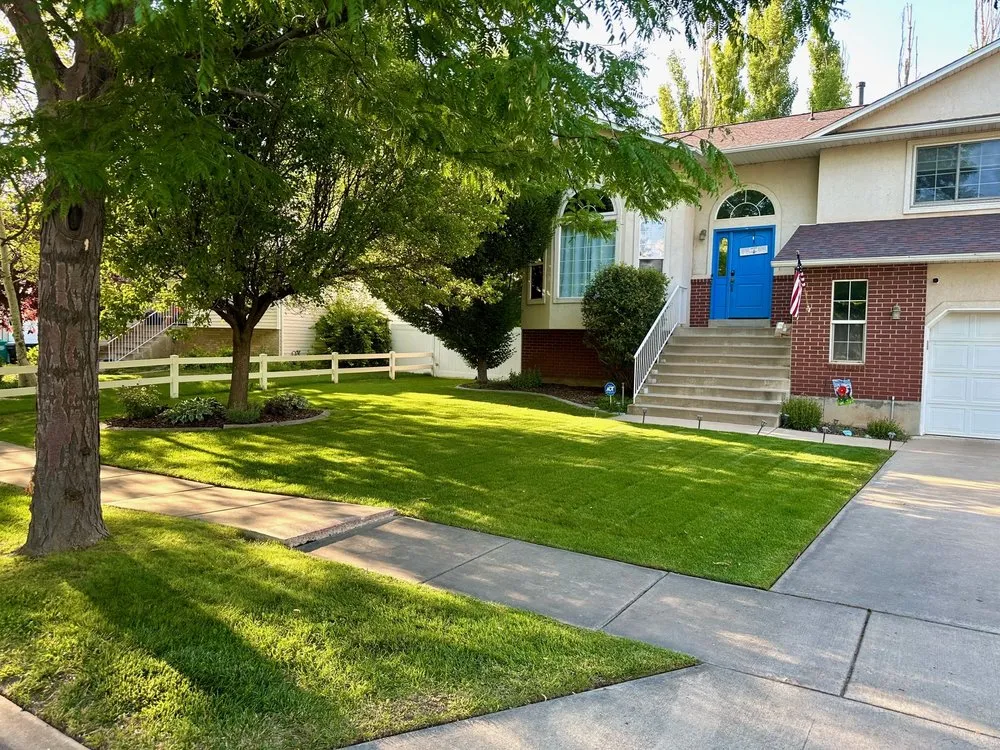 Trusted landscape design in Kaysville, UT by Cheyennes Lawn Care