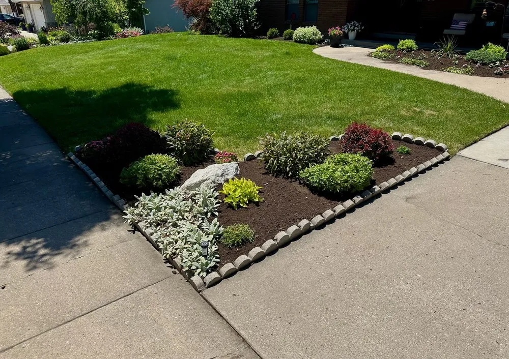 Reliable lawn mowing service for homes in Kaysville, UT by Cheyennes Lawn Care