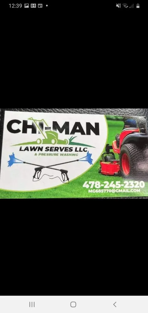 Reliable lawn mowing service in Macon, GA by CHI - MAN Lawn Services