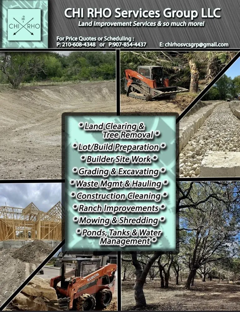 Expert garden landscaping in San Antonio, TX by Chi Rho Services Group