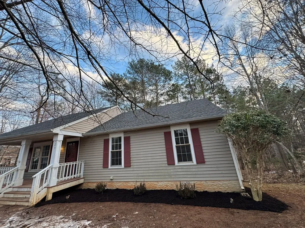 Top-rated landscape installation for homes in Charlottesville, VA by Chiapas Lawn Care