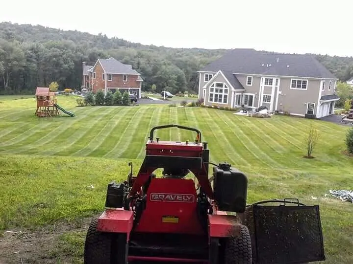 Top-rated landscape design for residential properties in Southborough, MA by Chiavarini Landscaping