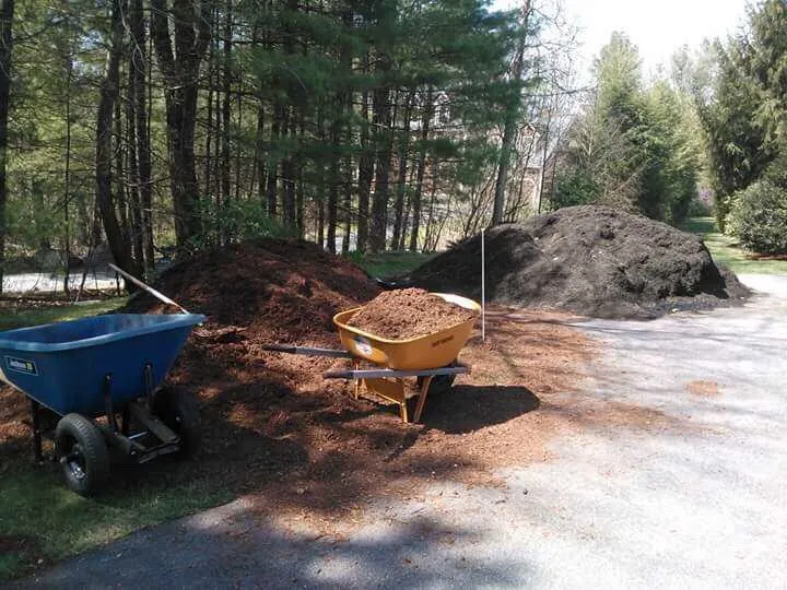 Professional landscape design for homes across Southborough, MA - Chiavarini Landscaping