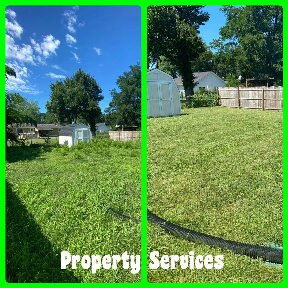 Custom garden landscaping for residential properties in Taneytown, MD by Chib Brothers Property Services