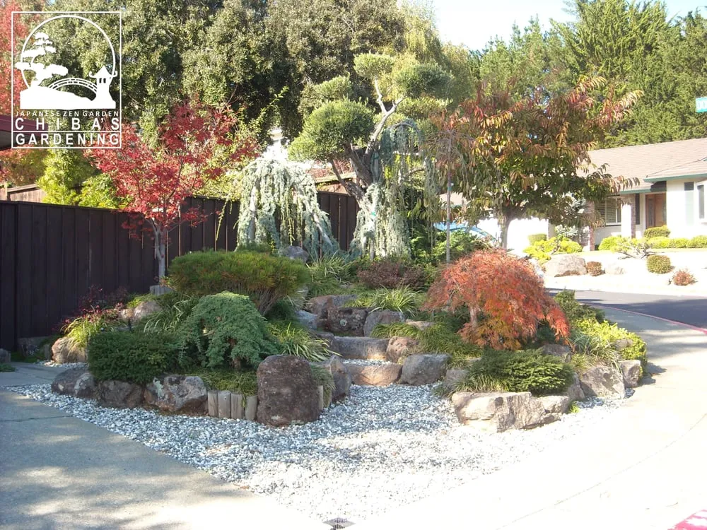 Reliable garden landscaping for beautiful yards in San Mateo, CA by Chiba's Gardening