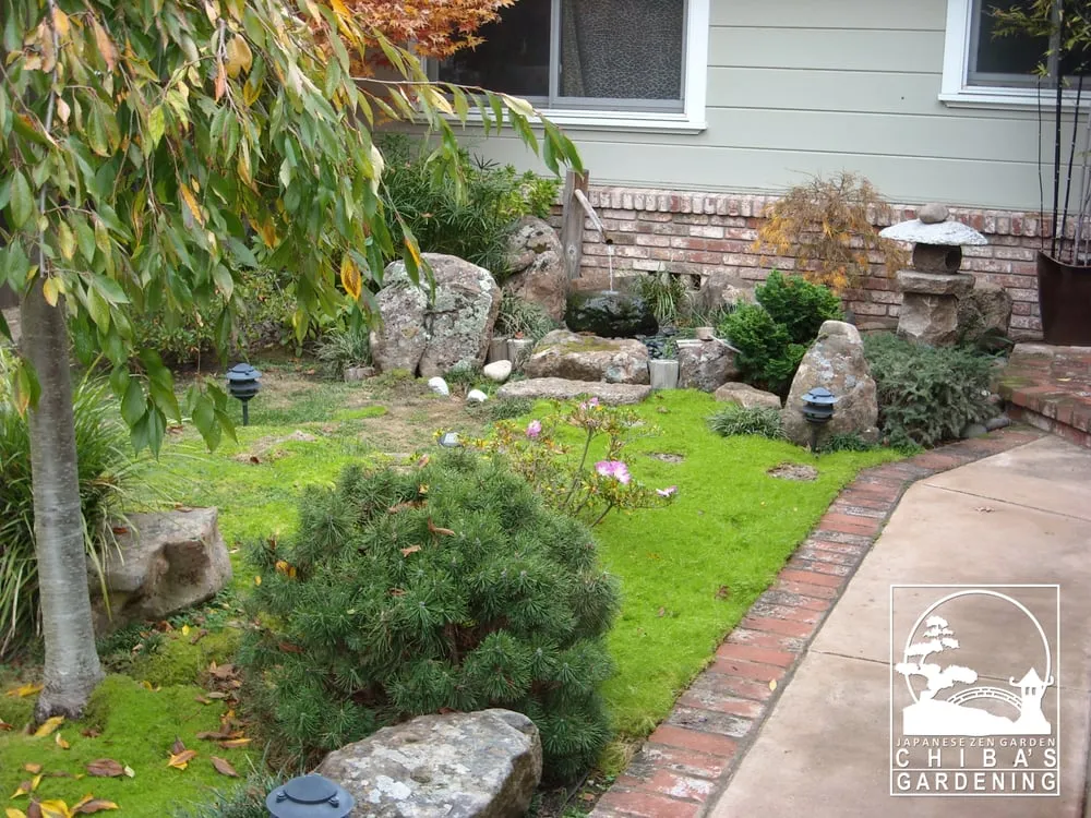 Professional landscape installation with custom design across San Mateo, CA - Chiba's Gardening