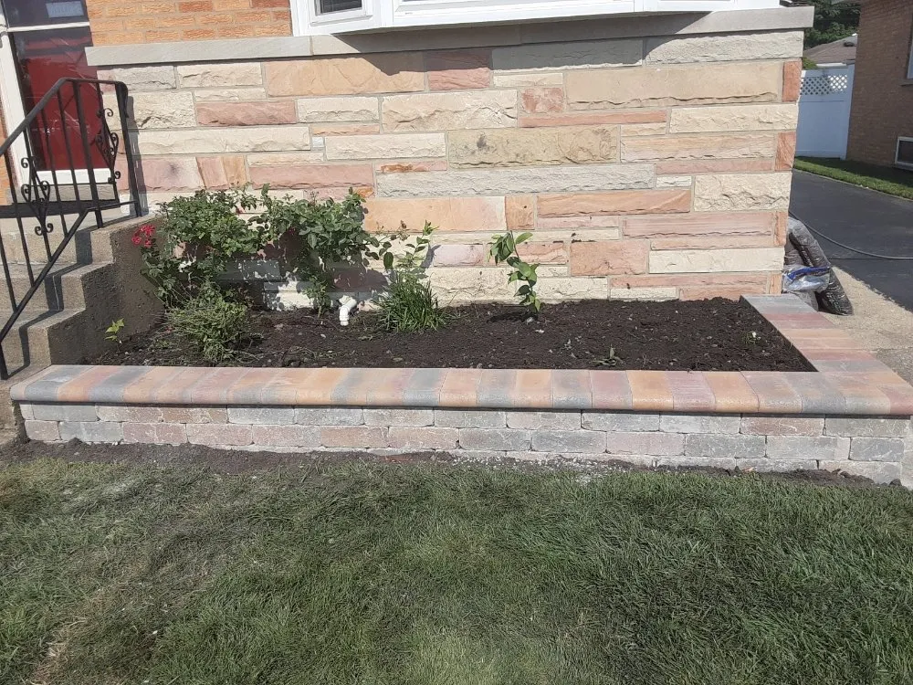 Professional lawn mowing service for residential properties in Glendale Heights, IL by Chicago Hardscape