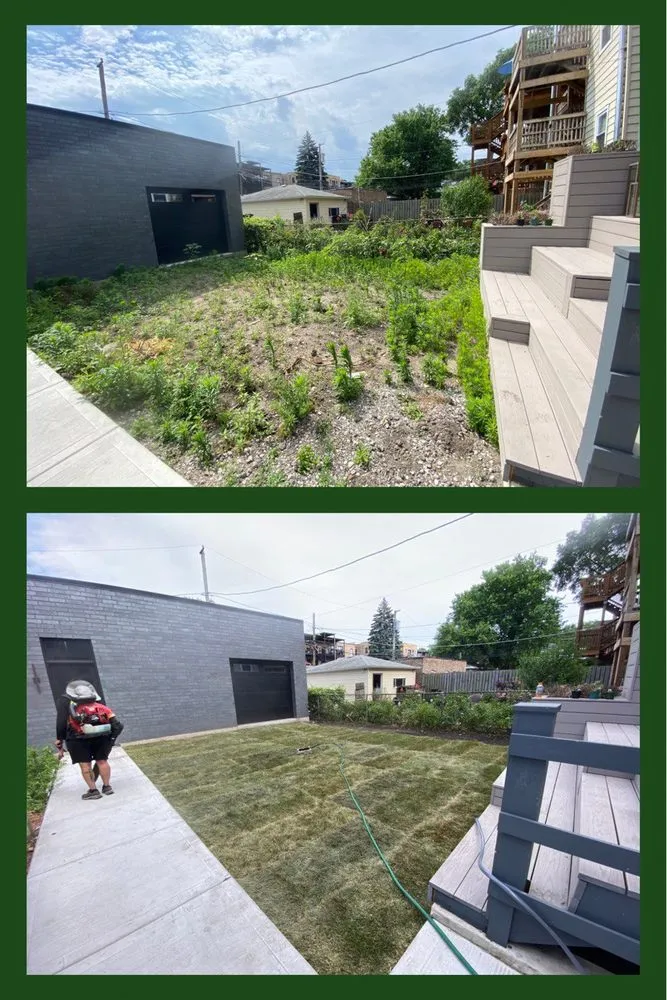 Local outdoor landscaping in Chicago, IL by Chicago Landscaping