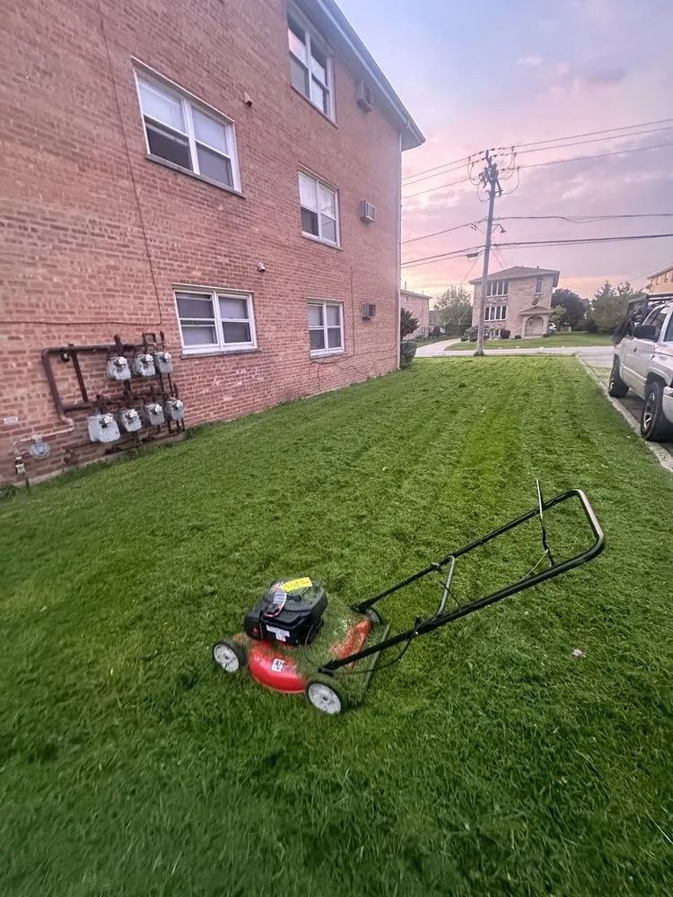 Expert garden landscaping for residential properties in Skokie, IL by Chicago R Builders