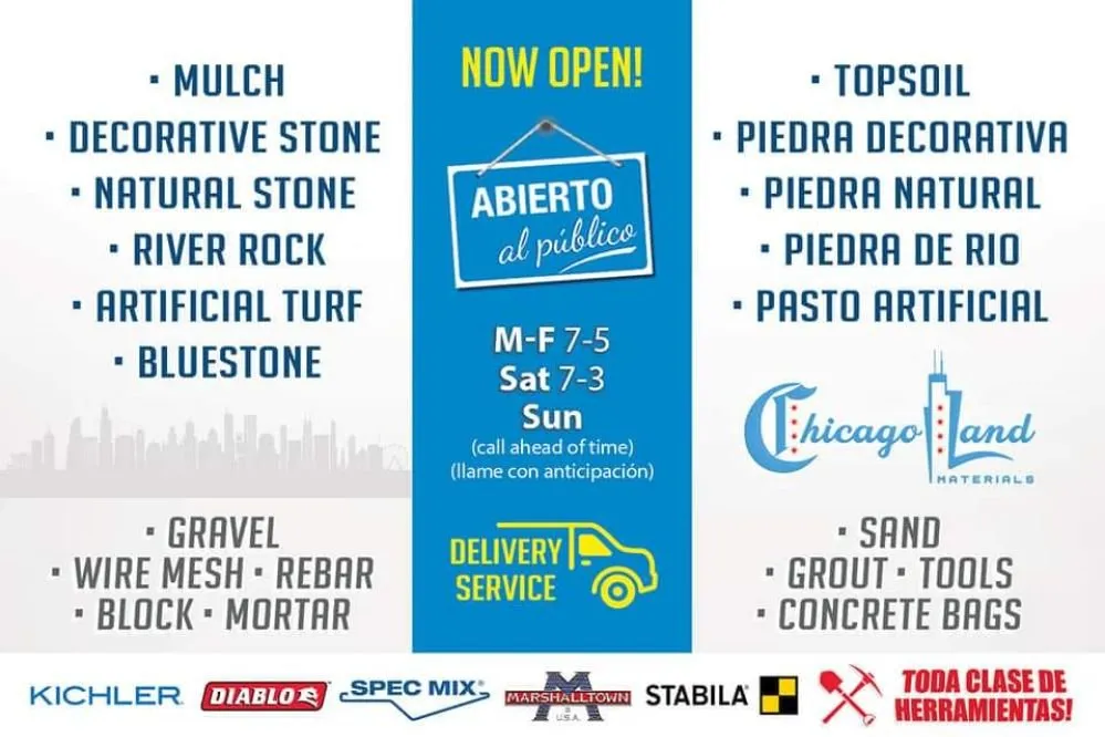 Expert yard cleanup service experts serving Chicago, IL - Chicagoland Materials