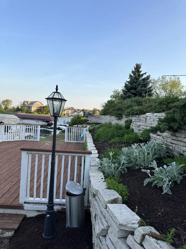 Local landscape design with custom design across Plainfield, IL - Chicagoland Mulchers