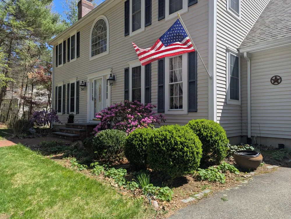 Professional landscaping services with custom design across Erving, MA - Chickadee Tree & Garden
