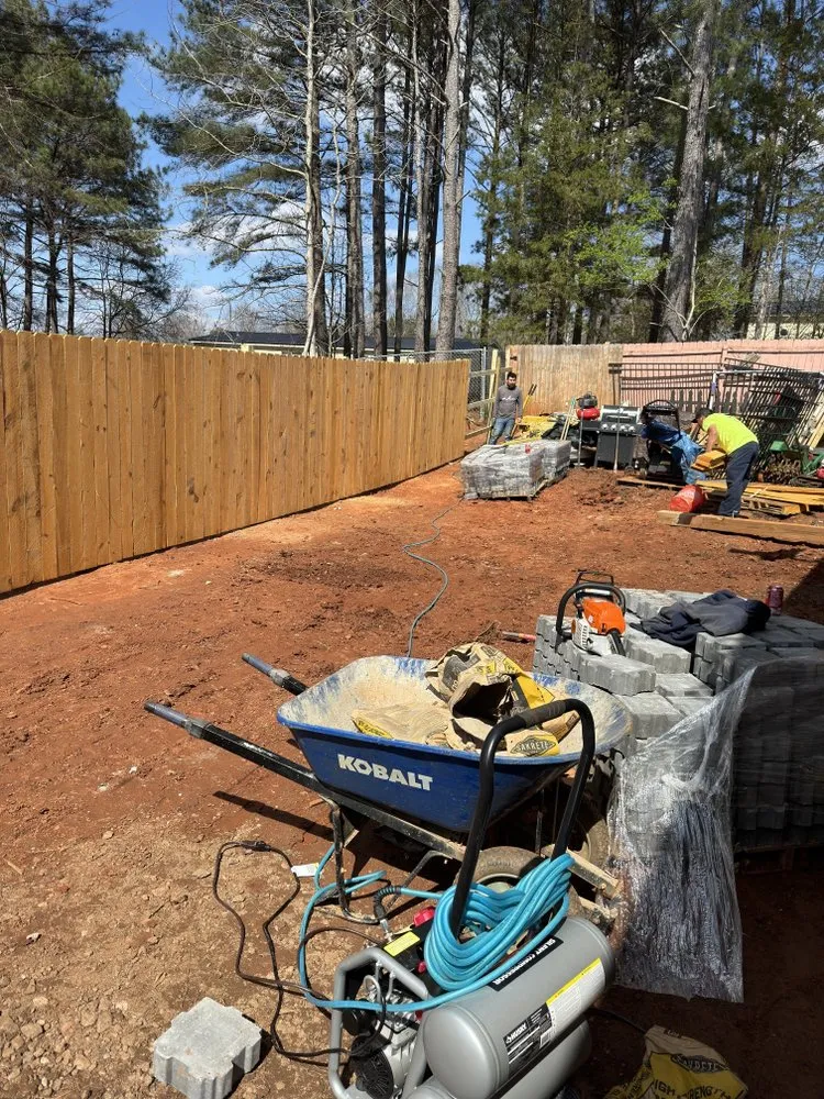 Custom lawn care service for homes across Athens, GA - Chico landscaping