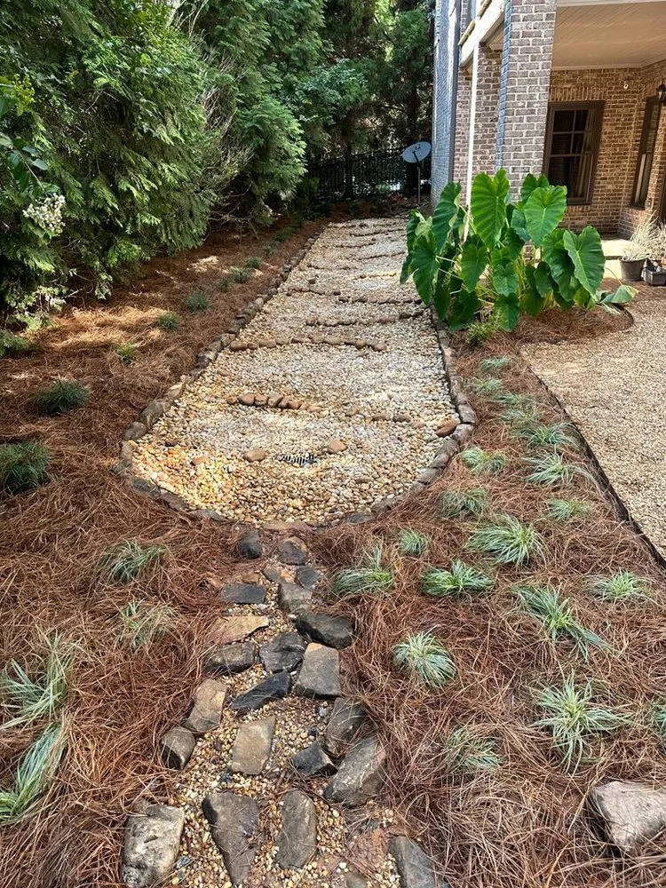 Custom lawn care service in Athens, GA by Chico landscaping