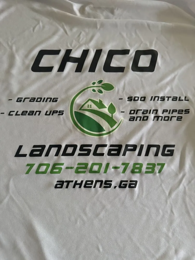 Local garden landscaping with custom design across Athens, GA - Chico landscaping