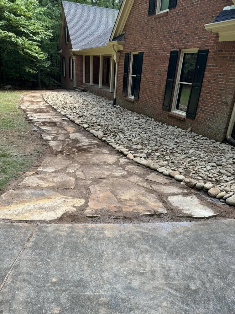Expert yard maintenance for outdoor upgrades in Athens, GA by Chico landscaping