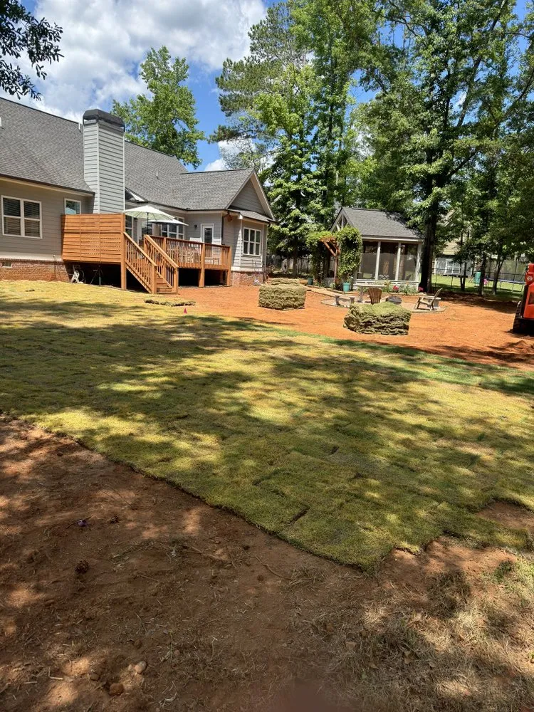 Trusted residential landscaping experts serving Athens, GA - Chico landscaping