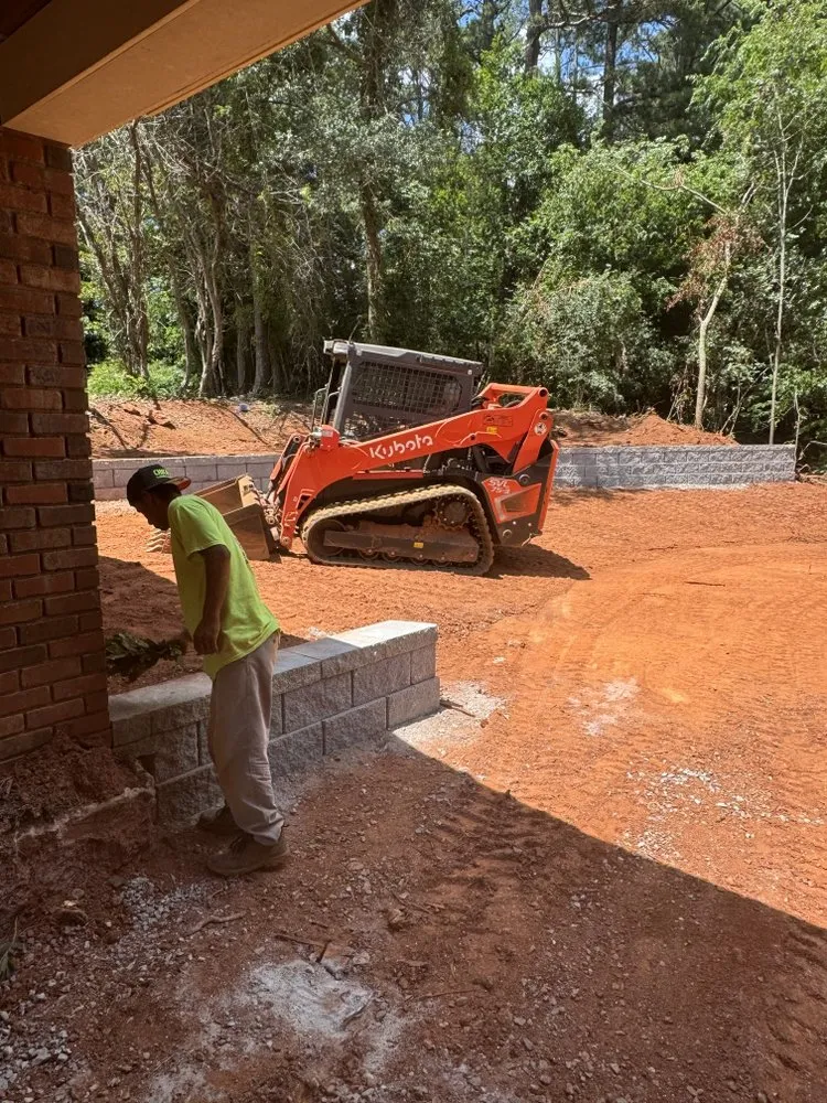 Professional landscape installation for homes across Athens, GA - Chico landscaping