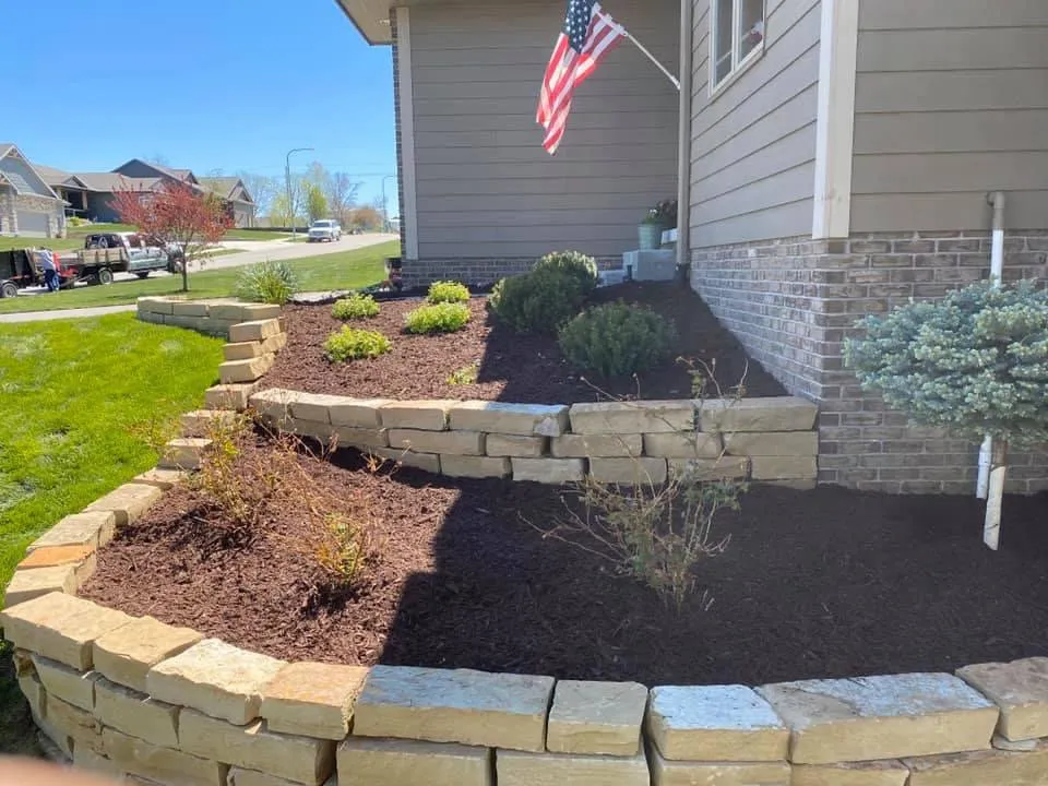 Affordable landscape design near you across Omaha, NE - Chico's Hauling & Landscaping