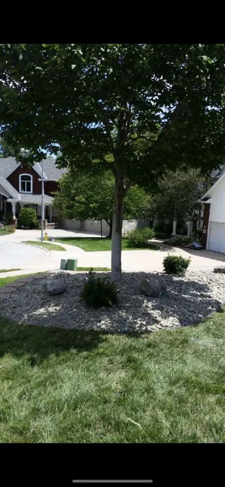 Custom yard cleanup service experts serving Omaha, NE - Chico's Hauling & Landscaping
