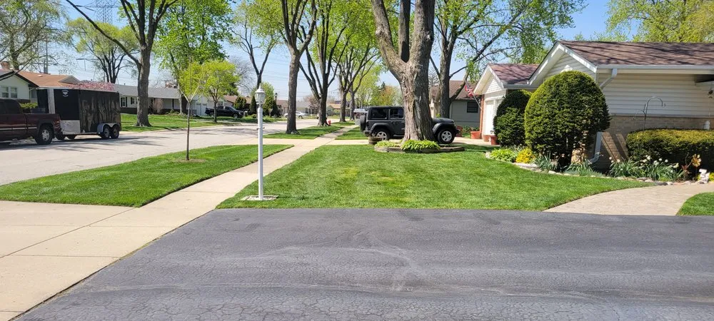 Professional landscape installation for residential properties across Marengo, IL - Chico's Landscaping