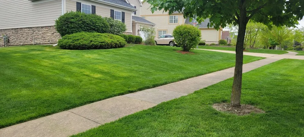 Trusted garden landscaping for beautiful yards in Marengo, IL by Chico's Landscaping