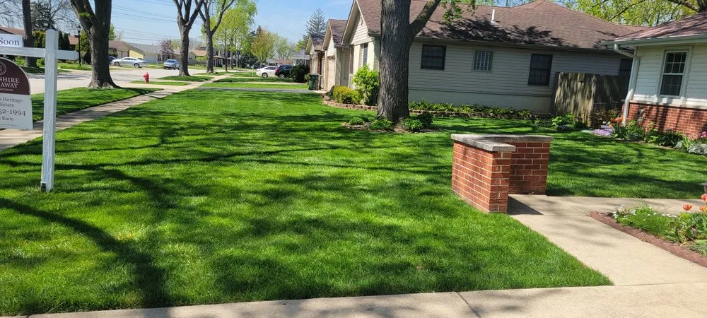 Custom yard maintenance with custom design across Marengo, IL - Chico's Landscaping