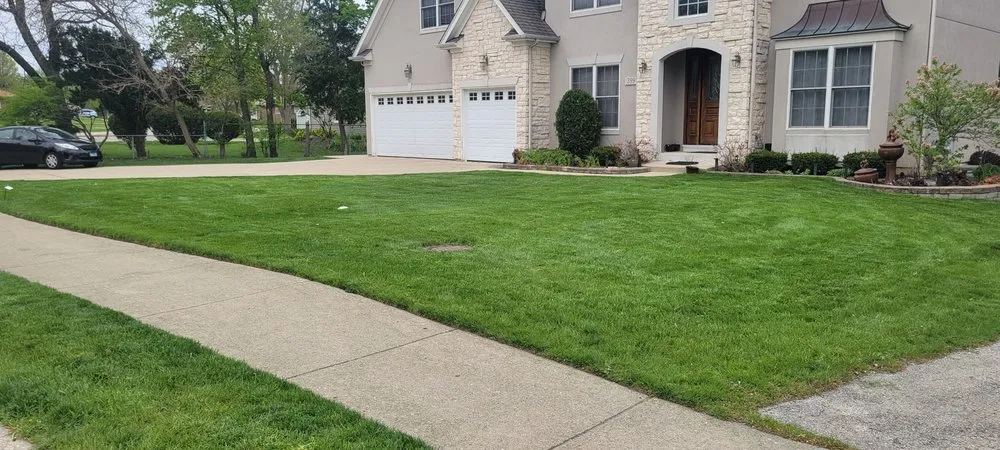 Top-rated landscape design for year-round maintenance in Marengo, IL by Chico's Landscaping