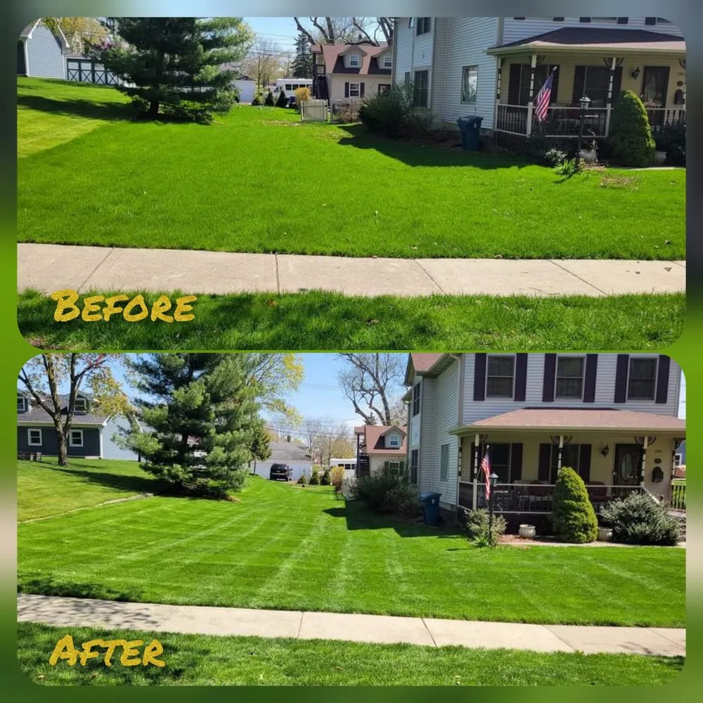 Local landscape installation in Marengo, IL by Chico's Landscaping