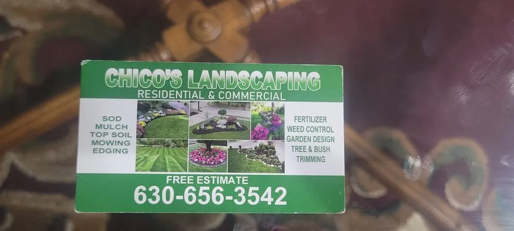 Local lawn care service for residential properties in Marengo, IL by Chico's Landscaping