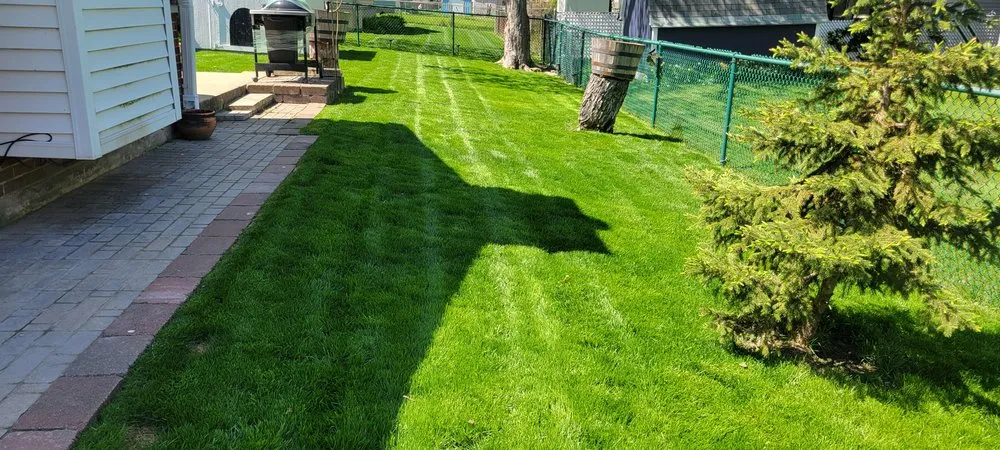 Expert lawn mowing service for year-round maintenance across Marengo, IL - Chico's Landscaping