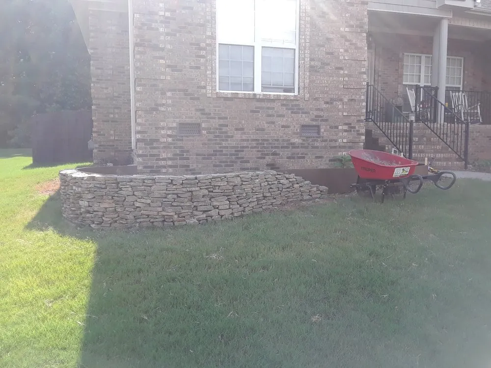 Professional garden landscaping in Harvest, AL by Chief Excavation and Landscaping