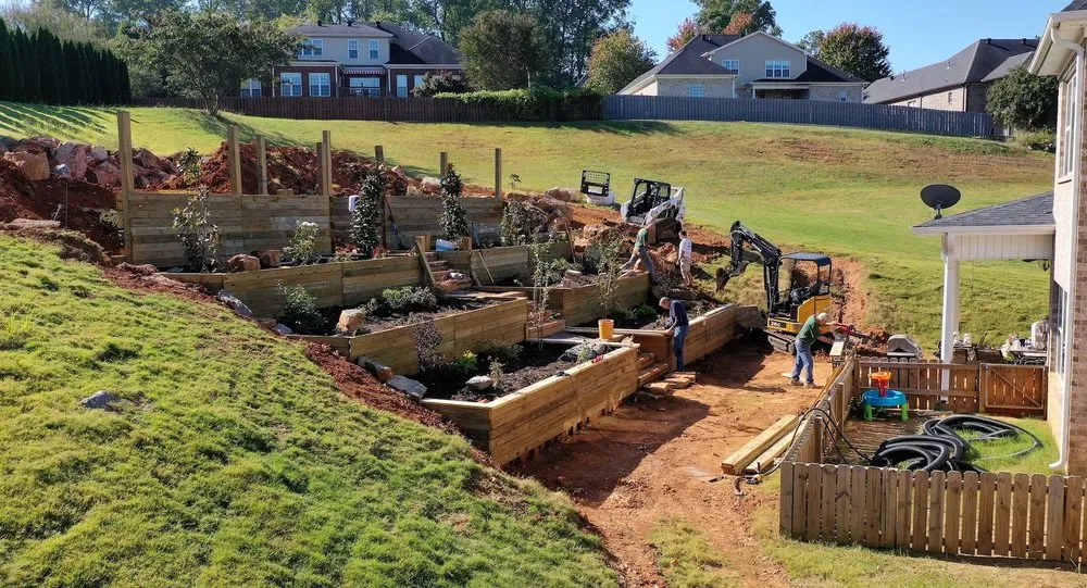 Top-rated yard cleanup service for outdoor upgrades across Harvest, AL - Chief Excavation and Landscaping