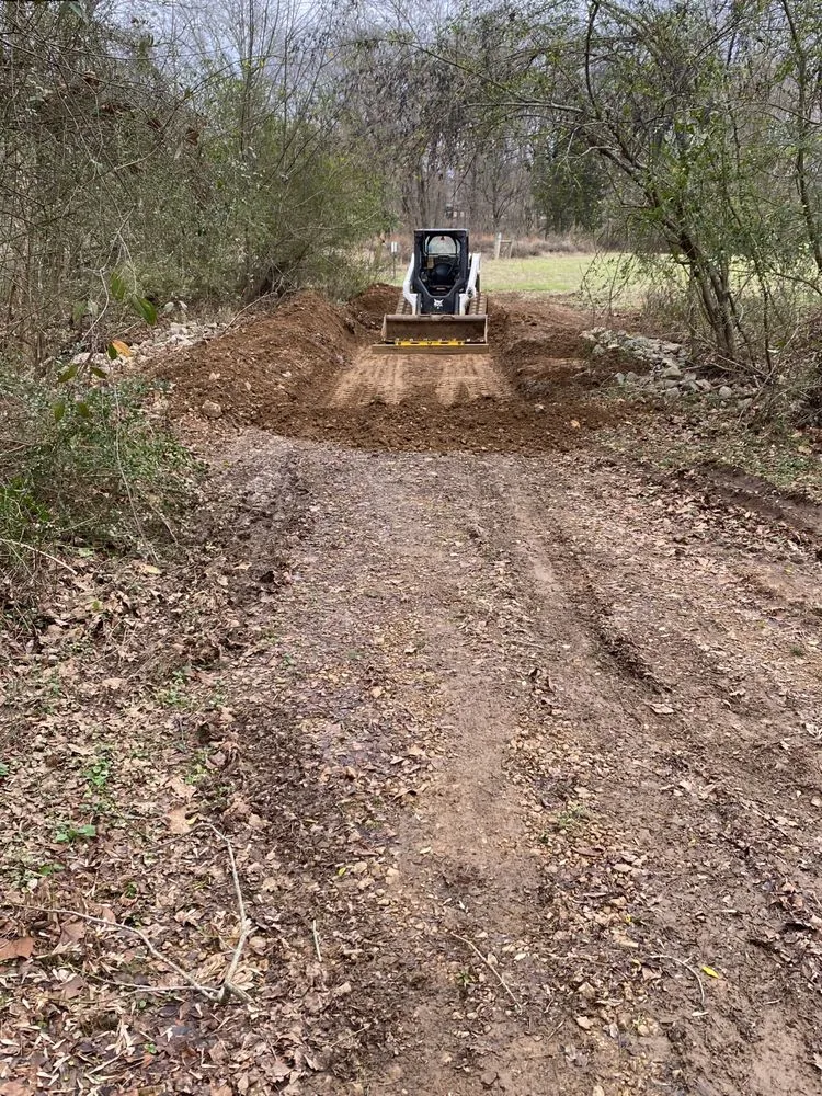 Professional yard cleanup service in Harvest, AL by Chief Excavation and Landscaping