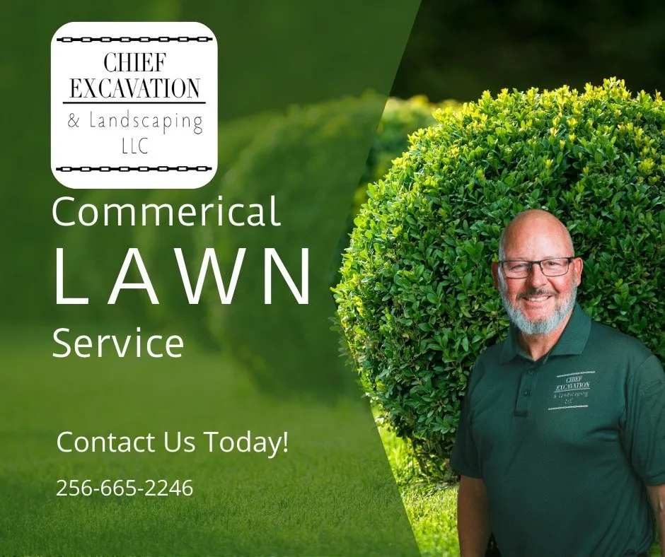 Top-rated yard maintenance for year-round maintenance in Harvest, AL by Chief Excavation and Landscaping