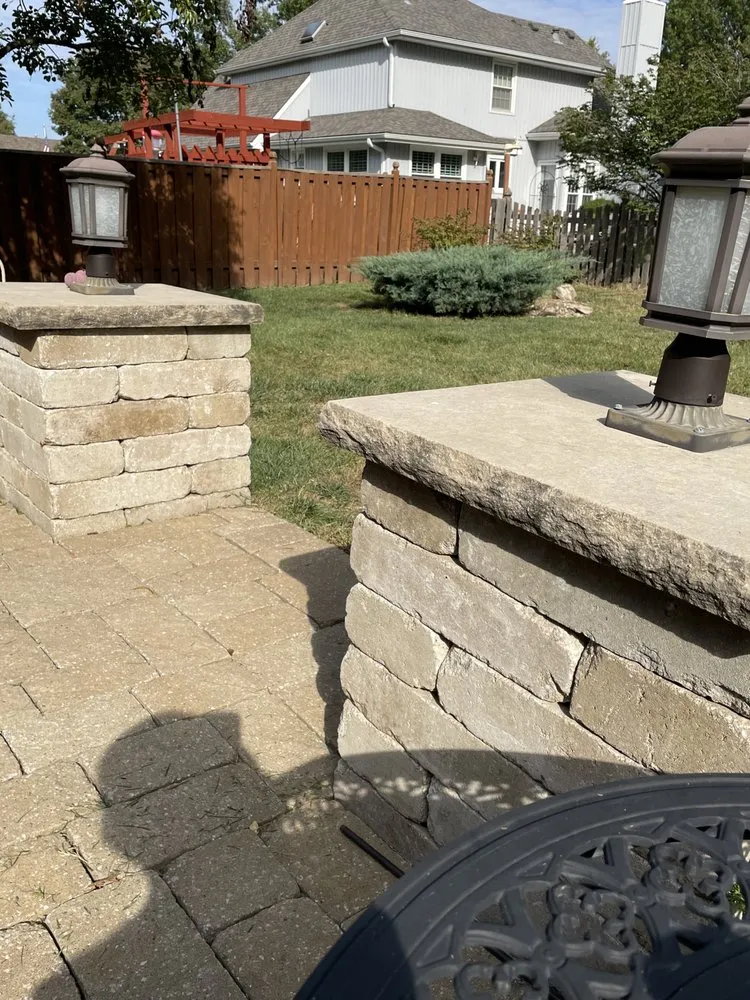 Professional landscape design for residential properties in Lee's Summit, MO by Chief Lawn Care