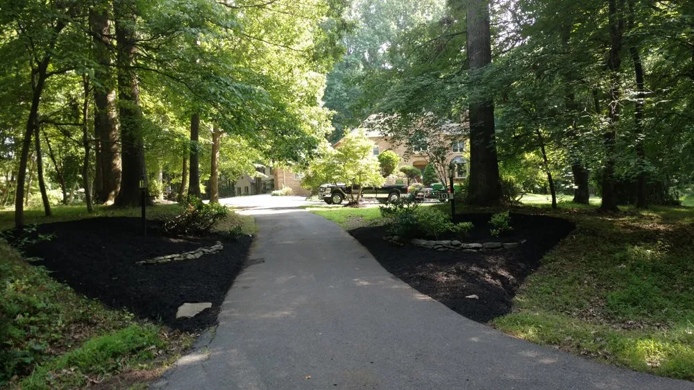 Affordable garden landscaping for year-round maintenance in Frederick, MD by Chief Lawns
