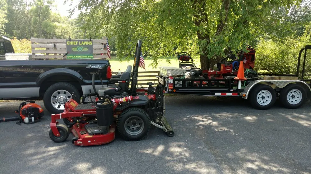 Expert yard cleanup service in Frederick, MD - Chief Lawns
