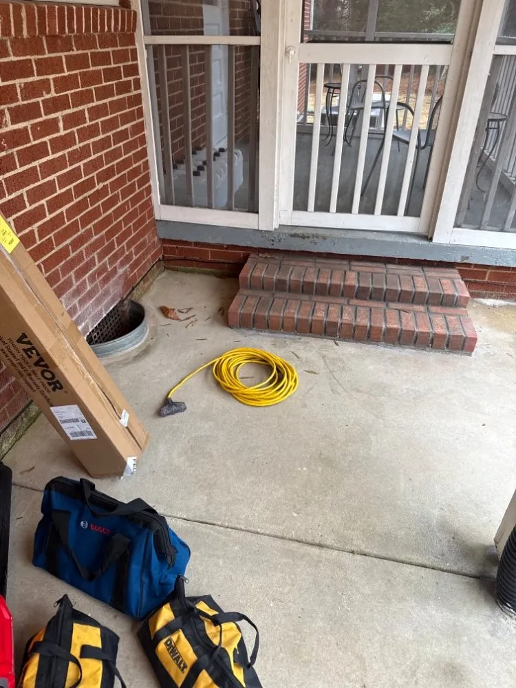 Local landscape design for residential properties in Moncure, NC by Chikis Landscaping & Cleaning