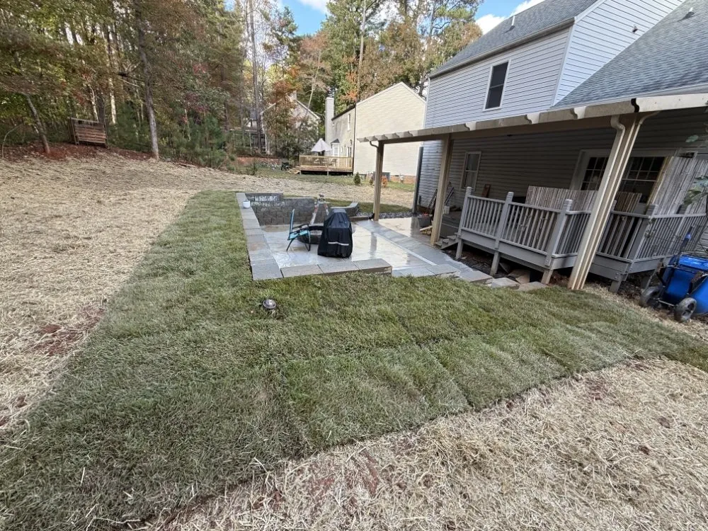 Trusted residential landscaping experts serving Moncure, NC - Chikis Landscaping & Cleaning