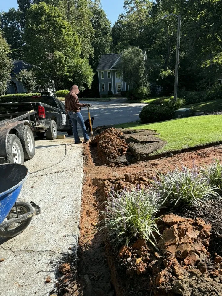 Expert landscape installation for outdoor upgrades in Moncure, NC by Chikis Landscaping & Cleaning