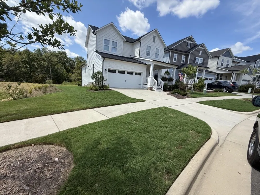 Custom outdoor landscaping for outdoor upgrades in Moncure, NC by Chikis Landscaping & Cleaning