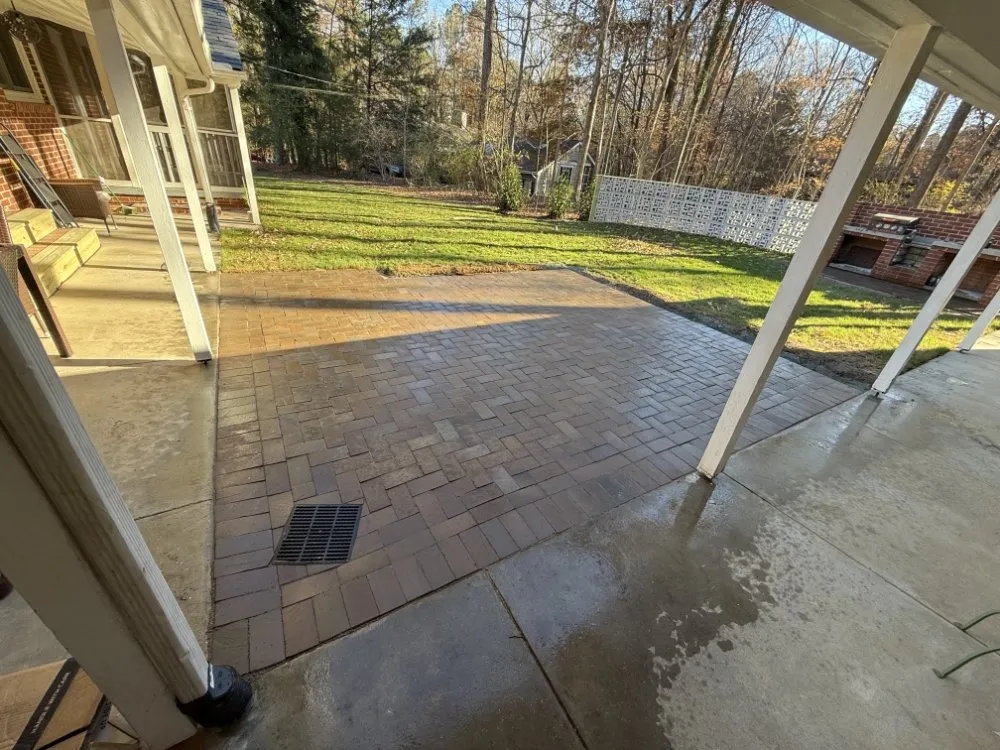 Trusted landscape design for residential properties in Moncure, NC by Chikis Landscaping & Cleaning