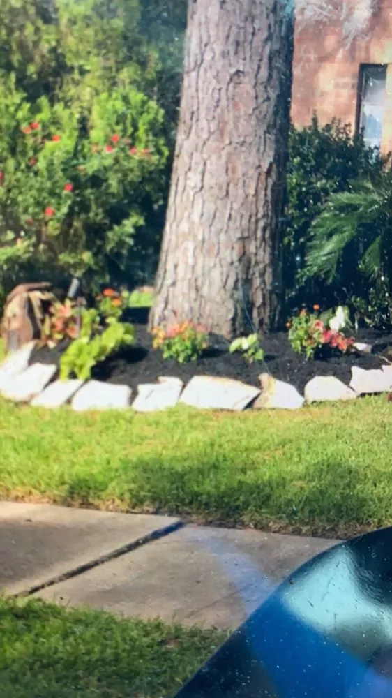 Expert landscape installation in Houston, TX by Chilango Grass Mowing & Maintenance
